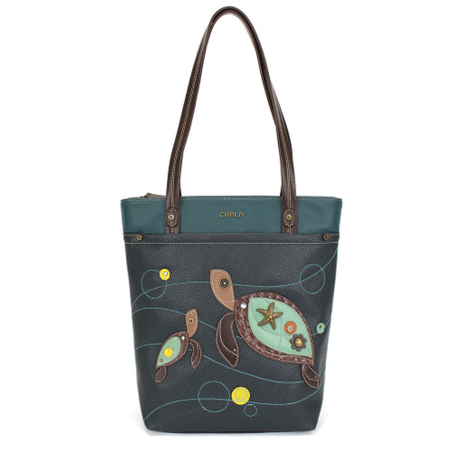 Deluxe Eday Tote  - Turtle