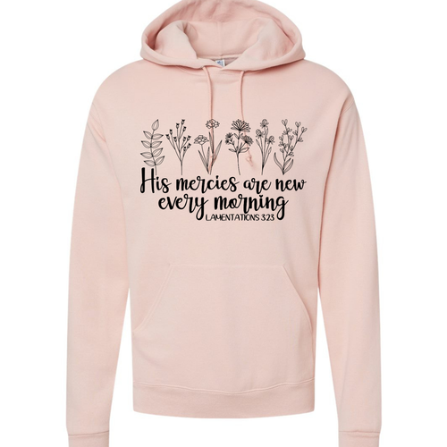His Mercies Hoodie