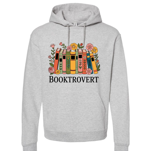 Booktrovert Hoodie