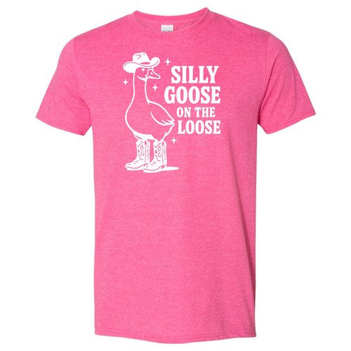 Silly Goose Boots Tee