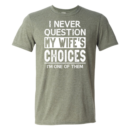 Question Wife Tee