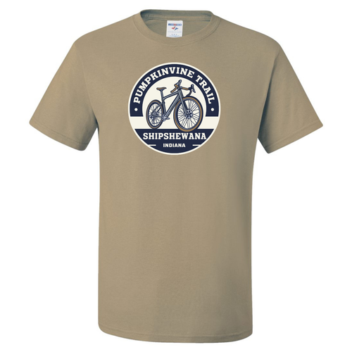 Color Pumpkin vine Tee