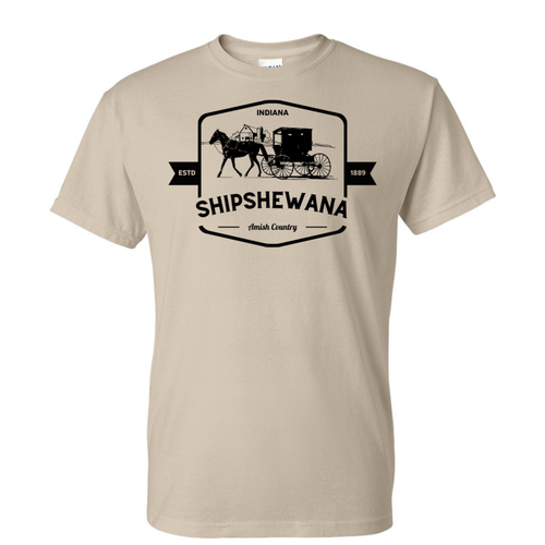 Shipshewana Framed Tee