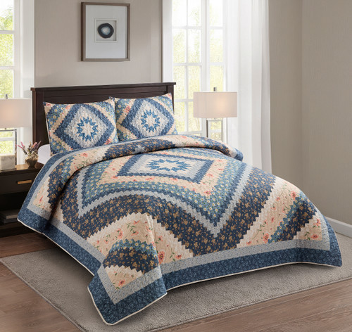 Ida King Quilt SET