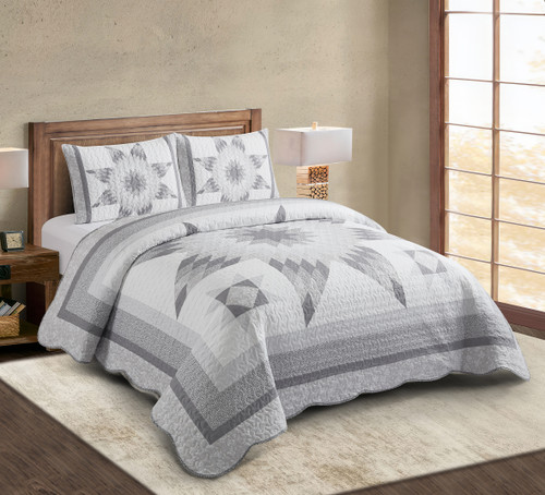 Amelia Super King Quilt SET
