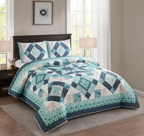 Josephine King Quilt SET