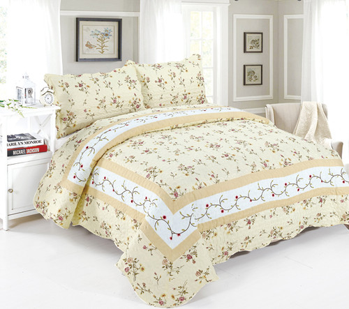 Monica Queen Quilt SET