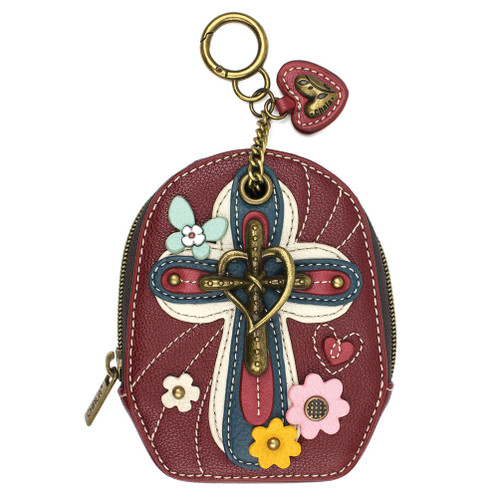 Mini Coin Purse Keychain - Darling Cross