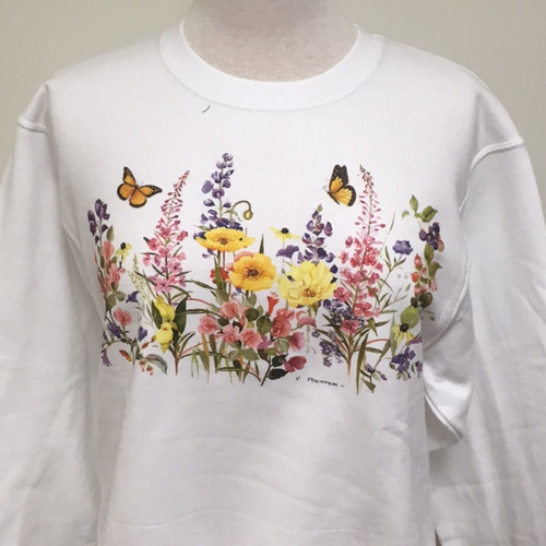 Wildflowers II Sweatshirt