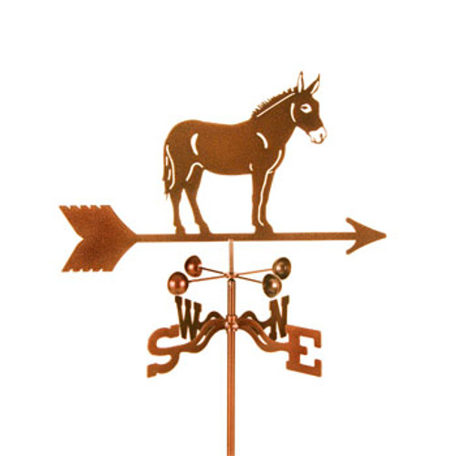 Mule Weathervane