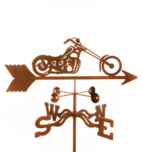 Motorcycle (Chopper) Weathervane