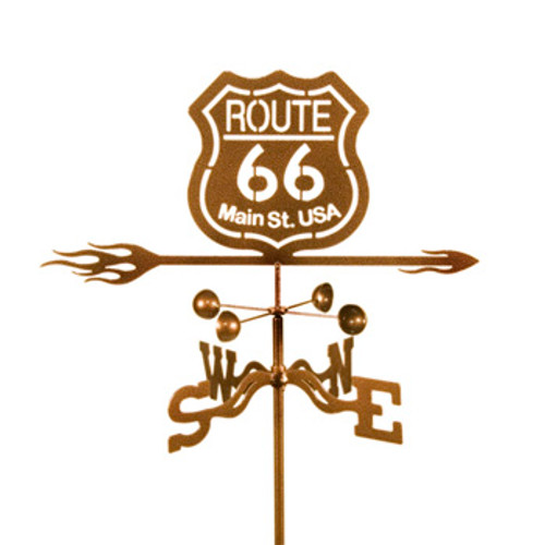 Route 66 Weathervane