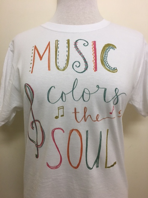 Music Colors the Soul T-Shirt