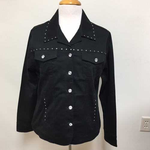 Just My Style Jacket  - Black