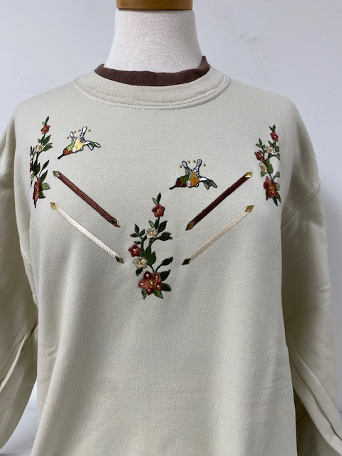 Fall Flower Sweatshirt