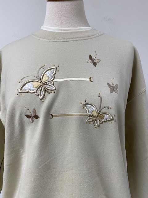Buff Butterfly Sweatshirt