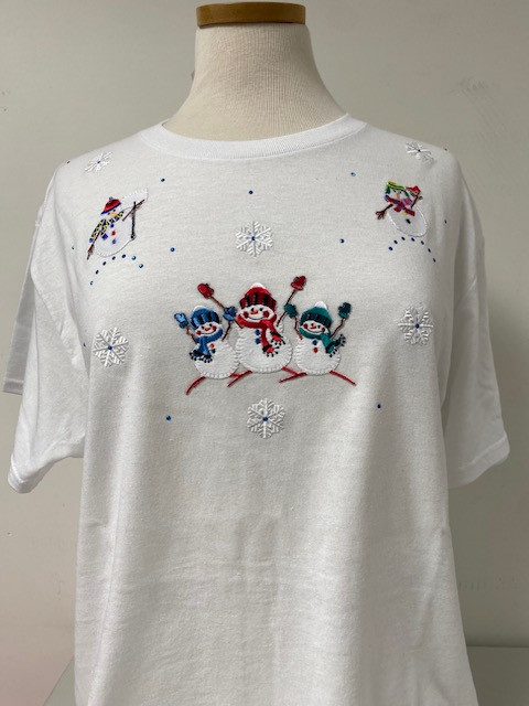 Winter Snowman T-Shirt