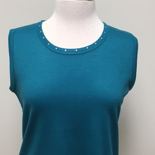 Just My Style Tank - Teal