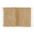 Burlap Natural Chindi/Rag Rug 20x30