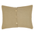 Burlap Natural Standard Sham 21x27