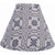 Lovers Knot Jacquard Cream - Indigo Lampshade