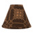 Smithfield Jacquard Black - Nutmeg Lampshade