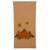Harvest Pumpkin & Leaves Tea Dyed Towel