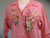 Orchids & Froggie 3/4 Sleeve Shirt