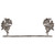 FLOWERING DOGWOOD TOWEL BAR 16