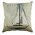 SAILBOAT PILLOW 18 POLY