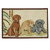 LAB PUPPIES INDOOR/OUTDOOR HOOKED RUG 2X3