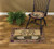 WILLOW & SHEEP HOOKED RUG