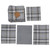 HARTWICK 3 DISHTOWEL 1 DISHCLOTH SET