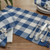 WICKLOW CHECK CHINA BLUE PLACEMAT YARN