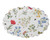 WILDFLOWER PLACEMAT OVAL