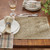 LACE PLACEMAT OATMEAL