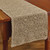 LACE TABLE RUNNER 13X54 OATMEAL