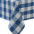 WICKLOW CHECK TABLECLOTH 54X54 CHINA BLUE