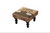 WILLOW AND SHEEP HOOKED STOOL