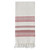 KYLA WOVEN TOWEL - RED