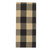 WICKLOW CHECK WAFFLE DISHTOWEL - BLACK