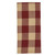 WICKLOW CHECK WAFFLE DISHTOWEL - GARNET