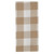 WICKLOW CHECK WAFFLE DISHTOWEL - NATURAL