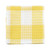 WICKLOW CHECK DISHCLOTH YELLOW