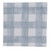 BUFFALO CHECK WATERCOLOR NAPKIN - BLUE MIST