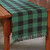 WICKLOW CHECK TABLE RUNNER 13X36 FOREST