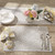 LACE TABLE RUNNER 13X54 MIST