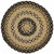 CORNBREAD BRAIDED ROUND PLACEMAT