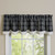 FAIRFIELD LINED LAYERED VALANCE 16"