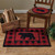 BUFFALO CHECK BEAR HOOKED CHAIR PAD